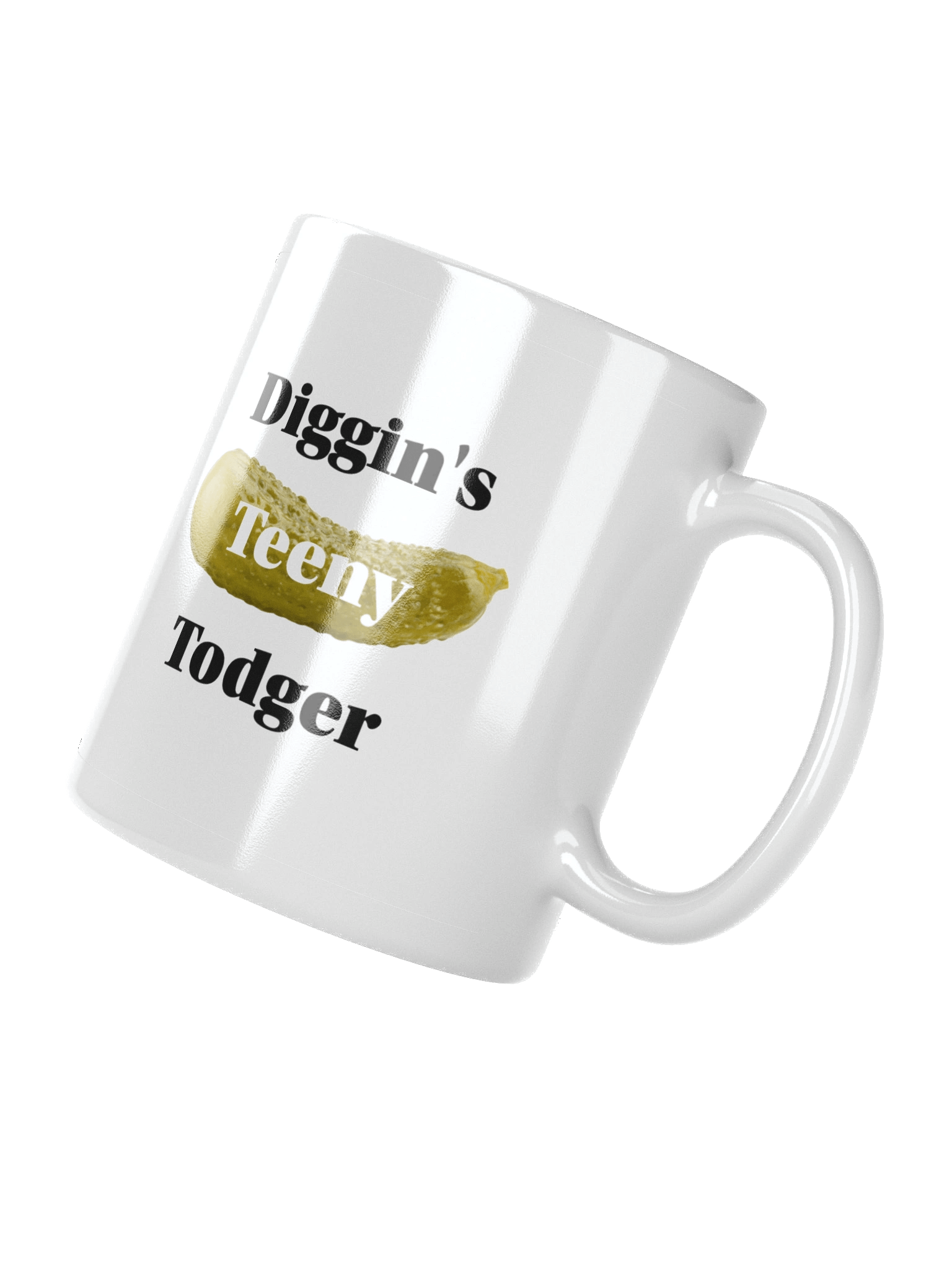 Diggin's Teeny Todger Mug product image (3)