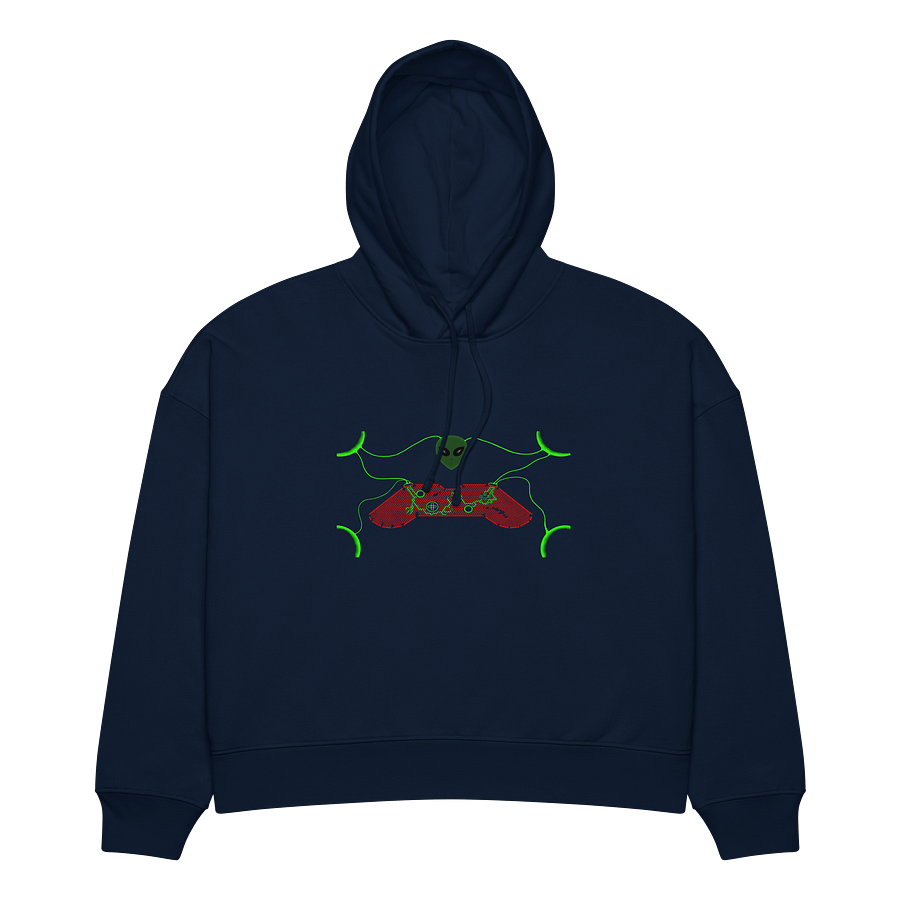 Galactic Gamer Organic Hoodie product image (3)