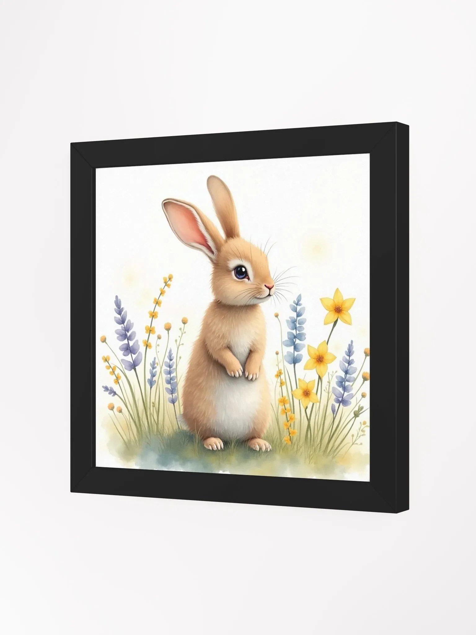 Whimsical Rabbit Wonderland Poster product image (2)