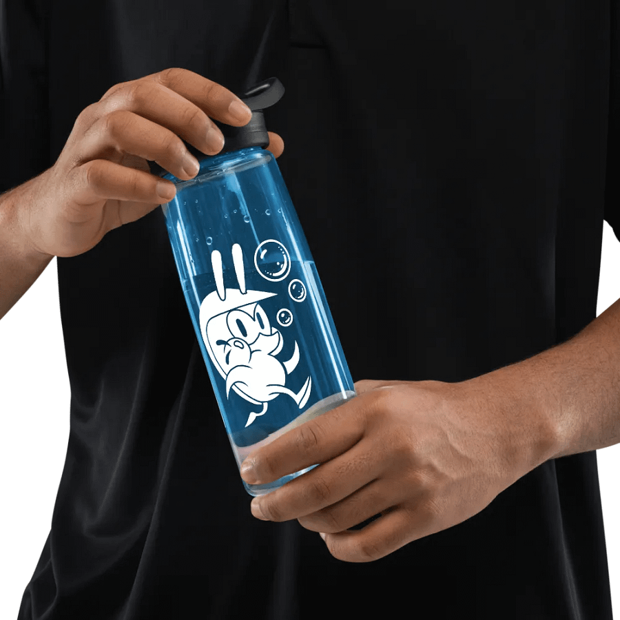 Puffler Sports Water Bottle product image (8)