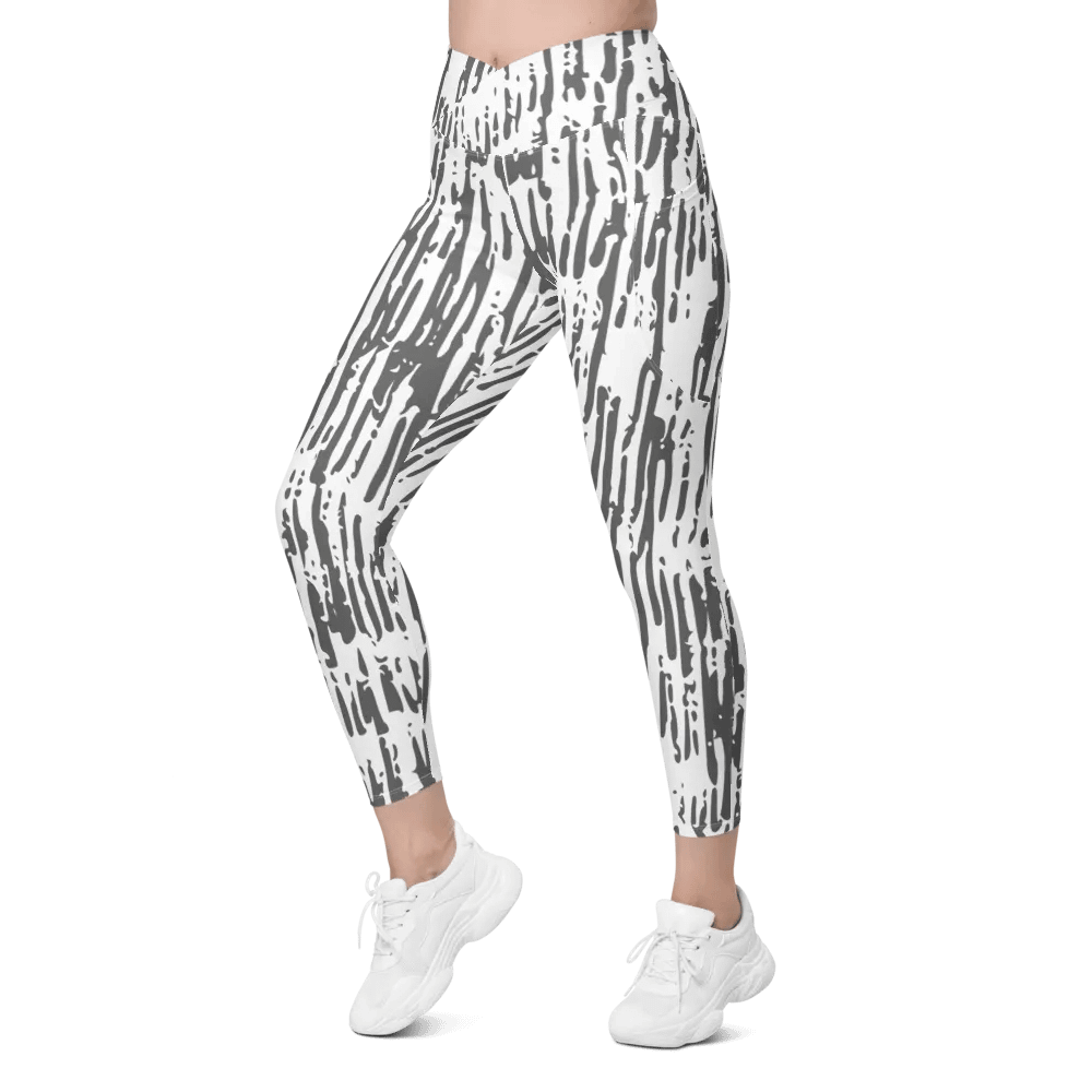 Crossover Leggings with Pockets product image (6)