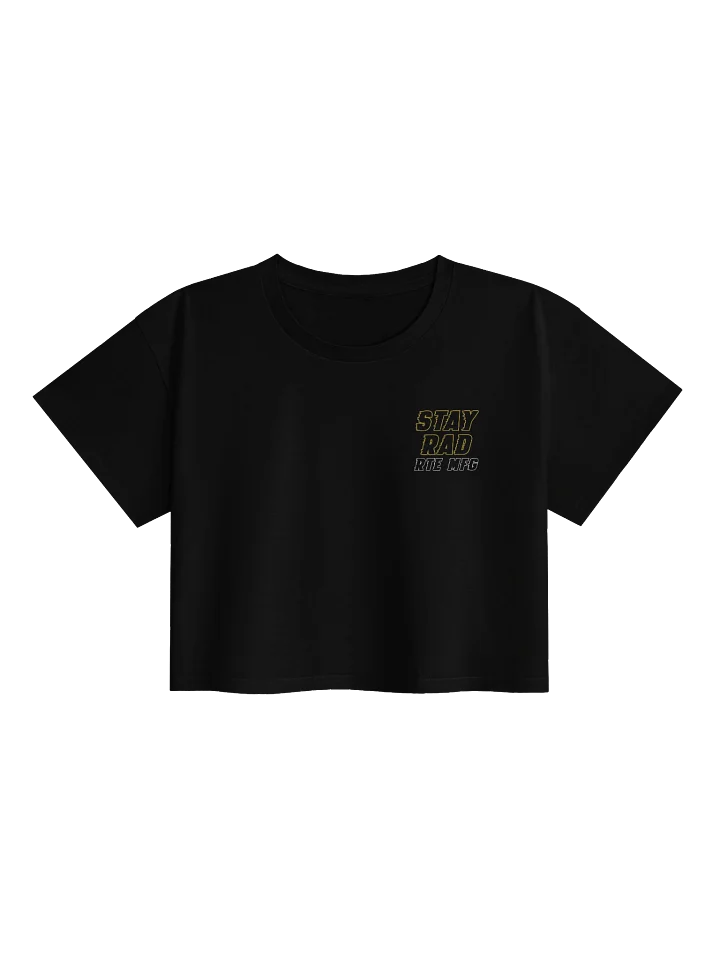 STAY RAD GOLD CROP TOP product image (2)