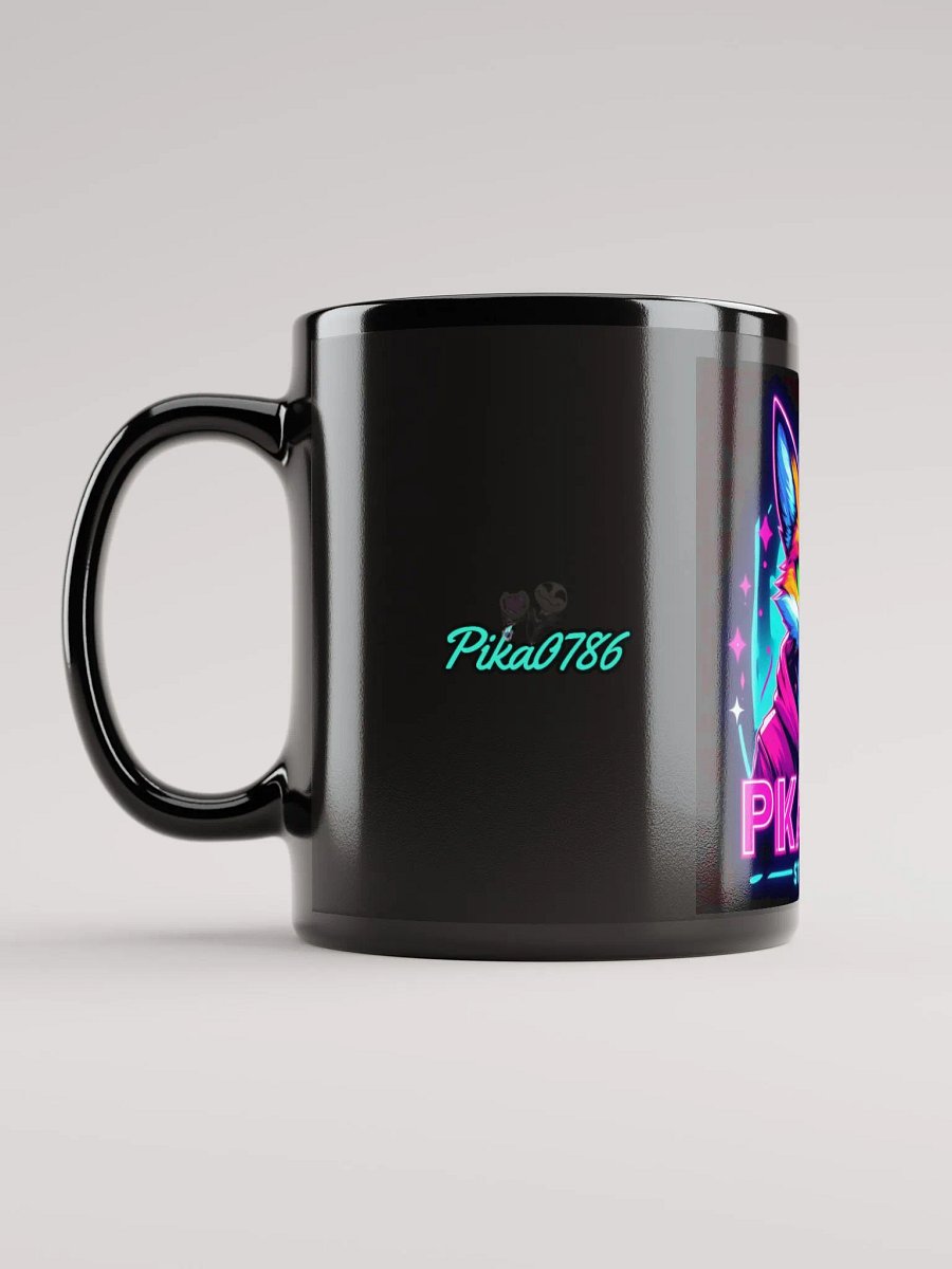 Neon Fox Streaming Mug product image (6)
