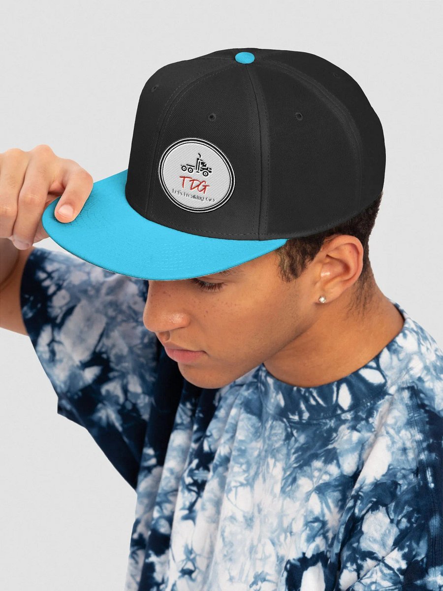 TDG Truck Logo Snapback Cap product image (114)