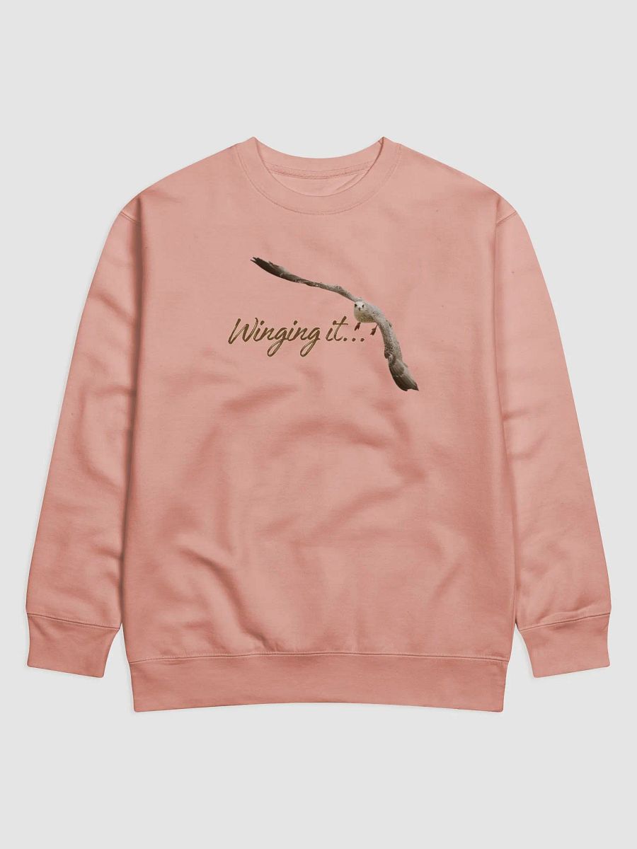 Winging it... Seagull Sweatshirt product image (1)