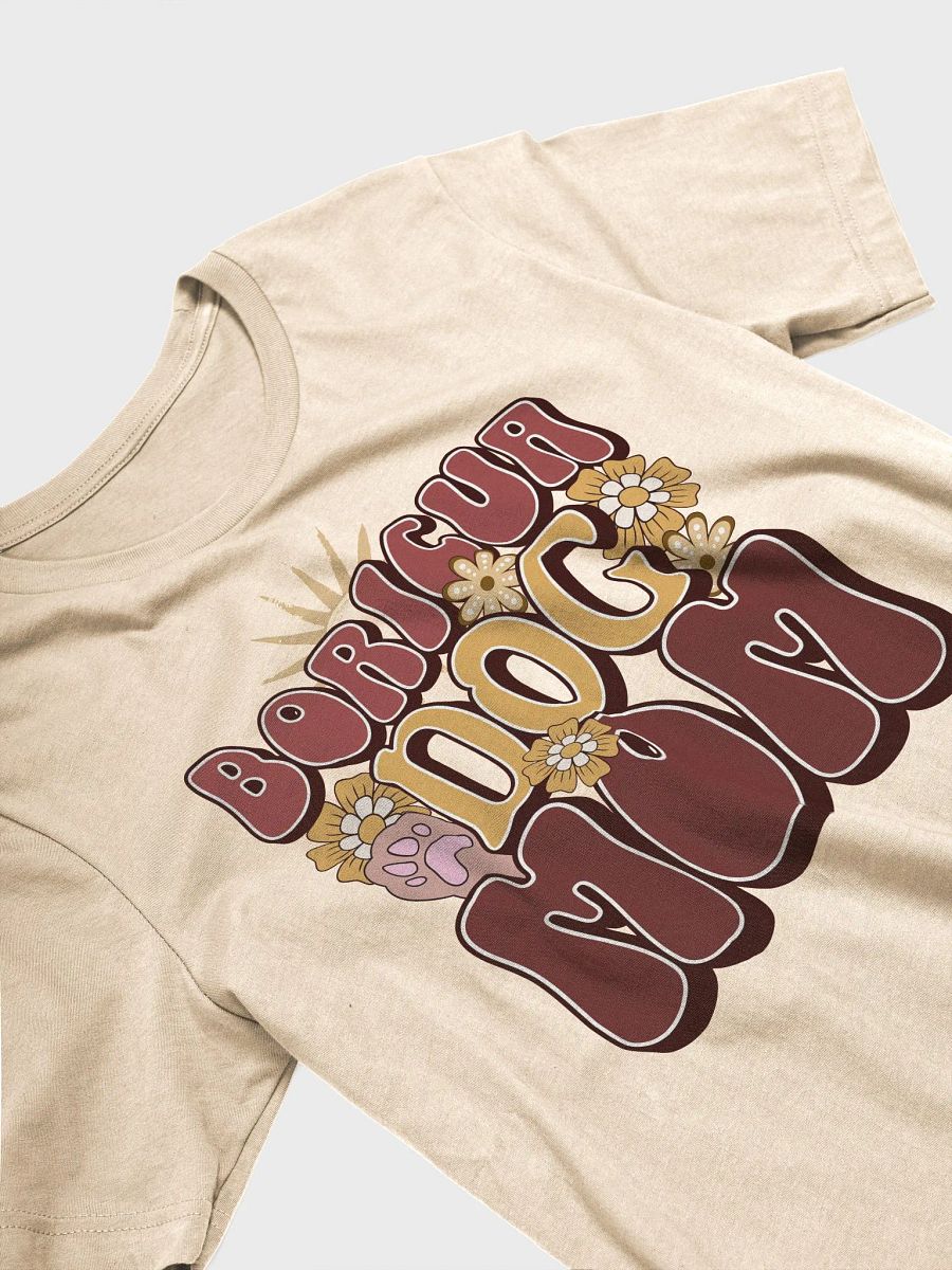 Boricua Dog Mom Camiseta Unisex product image (3)