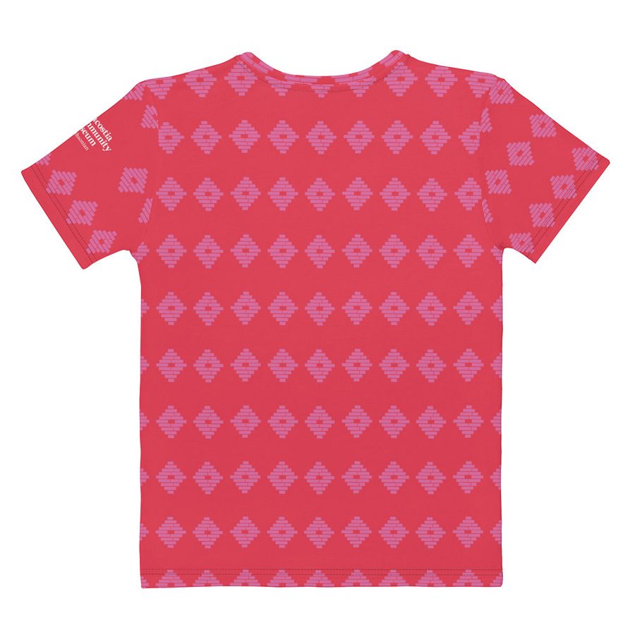 Anacostia Community Museum Tee - Red/Pink (Women’s) Image 2