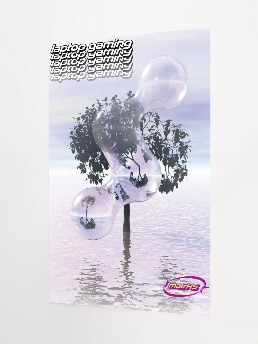 matrHS x Laptop Gaming Y2K poster product image (8)