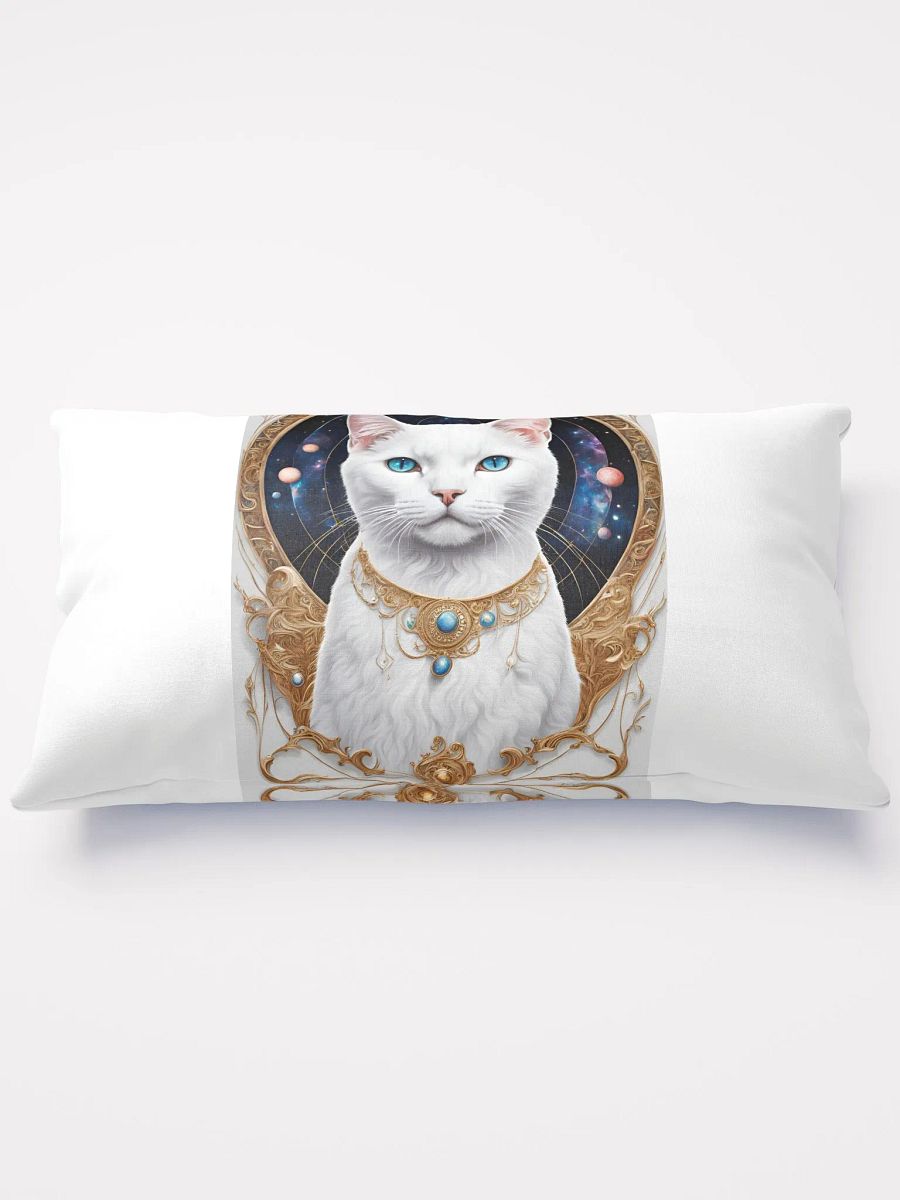 Cosmic Cat All-Over Print Pillow product image (1)