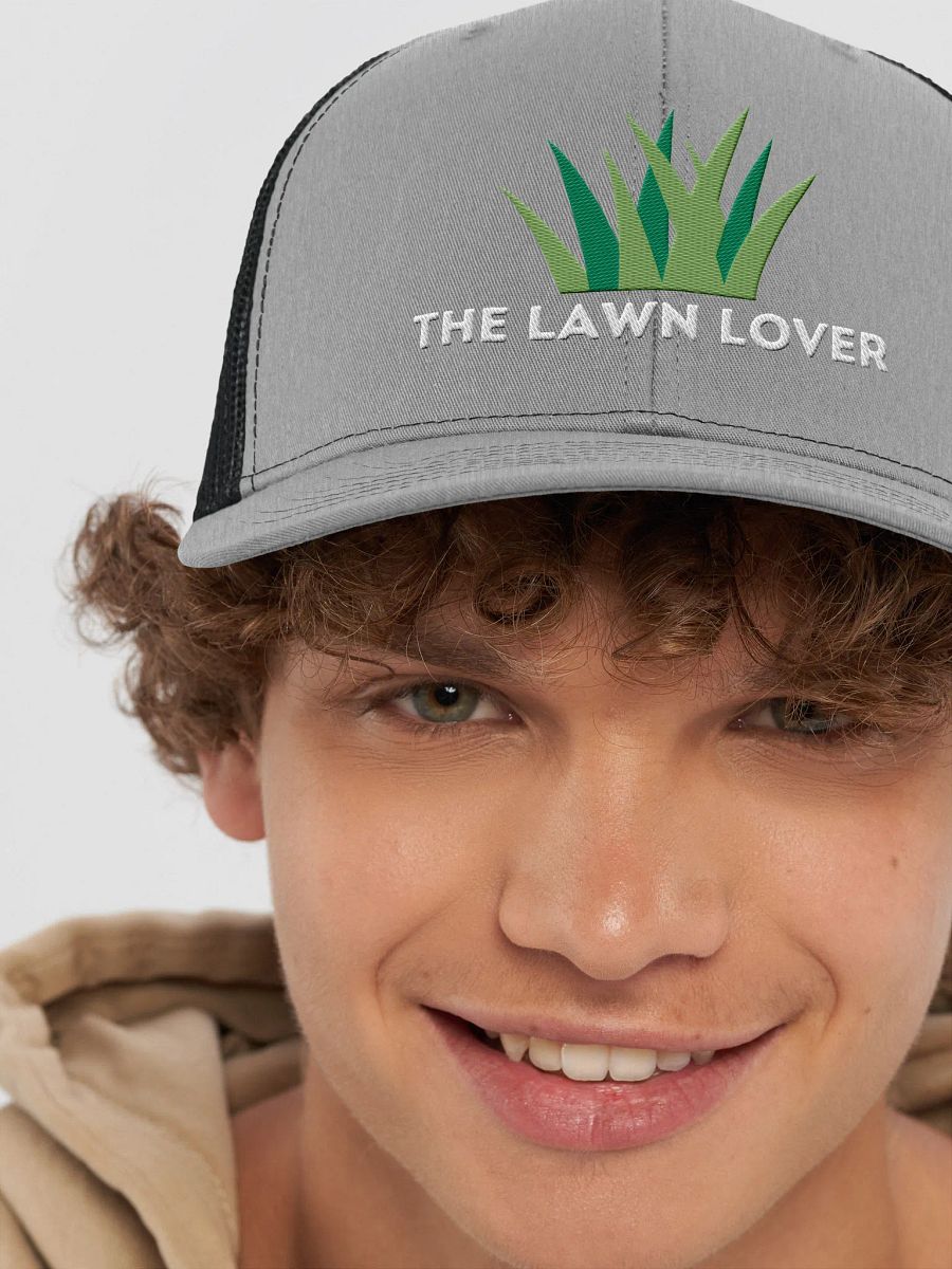 Lawn Lover Trucker Hat product image (46)