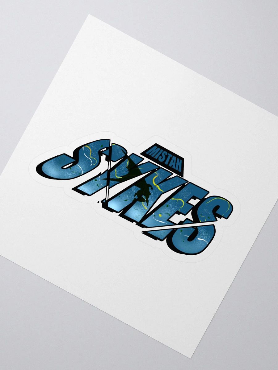 Sykes Sticker product image (2)