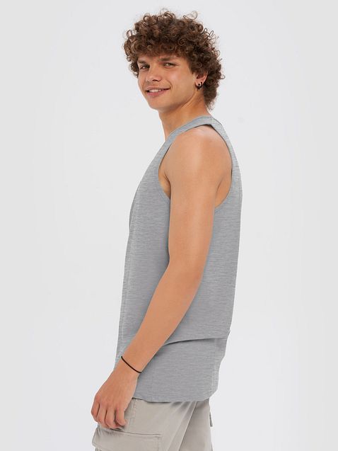 Photo showing Cotton Heritage Men's Premium Tank Top