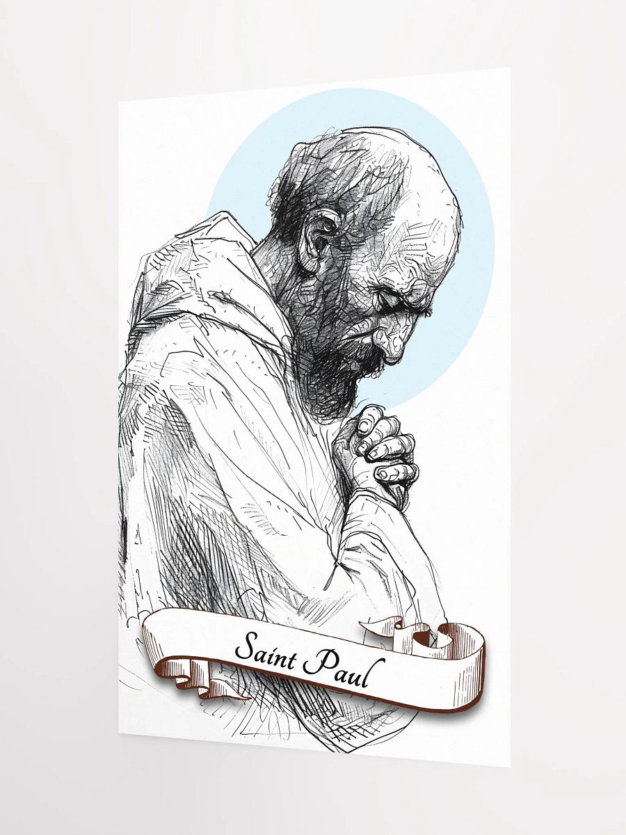 Saint Paul Apostle Poster product image (5)