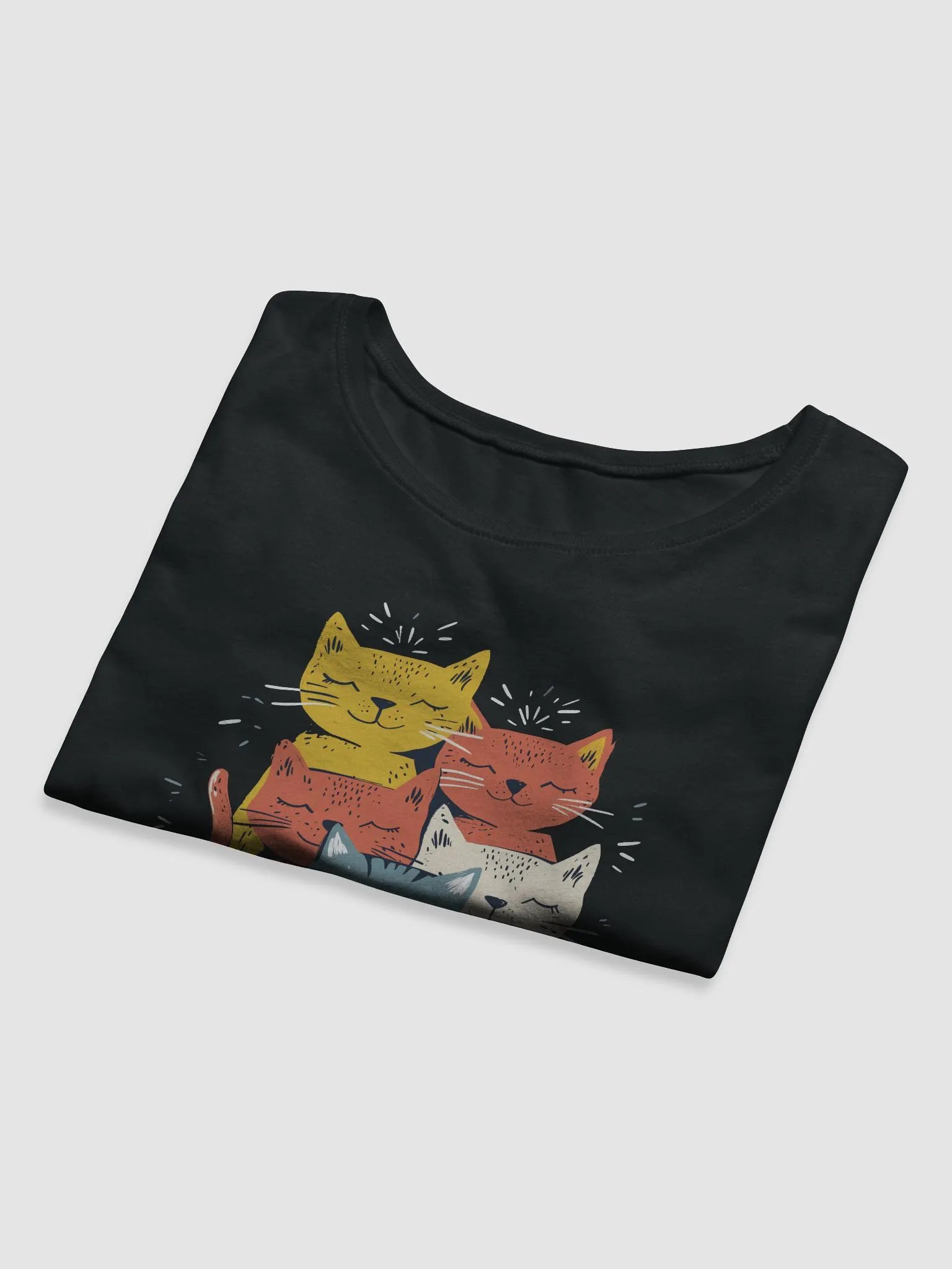 Kaleidoscope of Kittens - Crop Top Women product image (9)