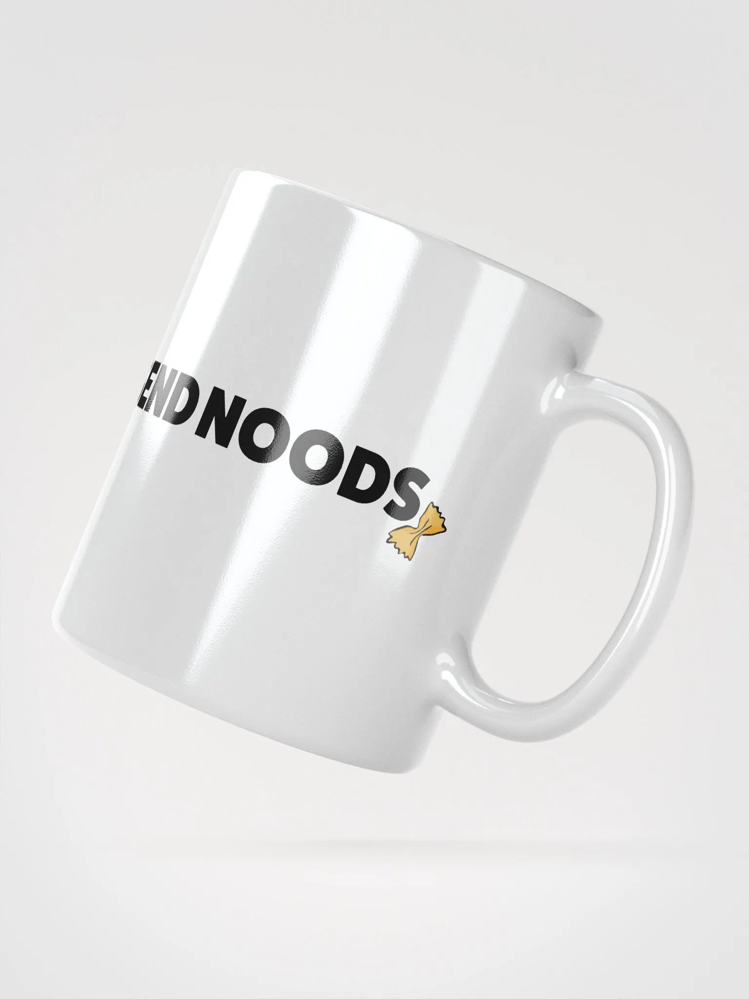 Send Noods | Glossy Mug product image (2)