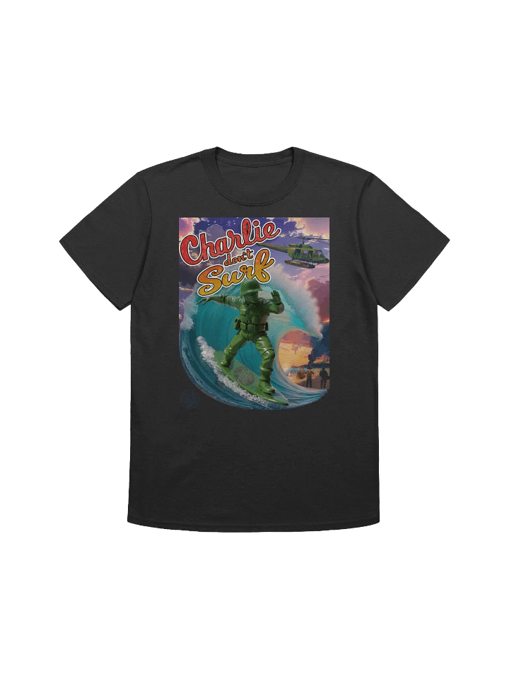 Surfing Soldier Unisex Tee product image (3)