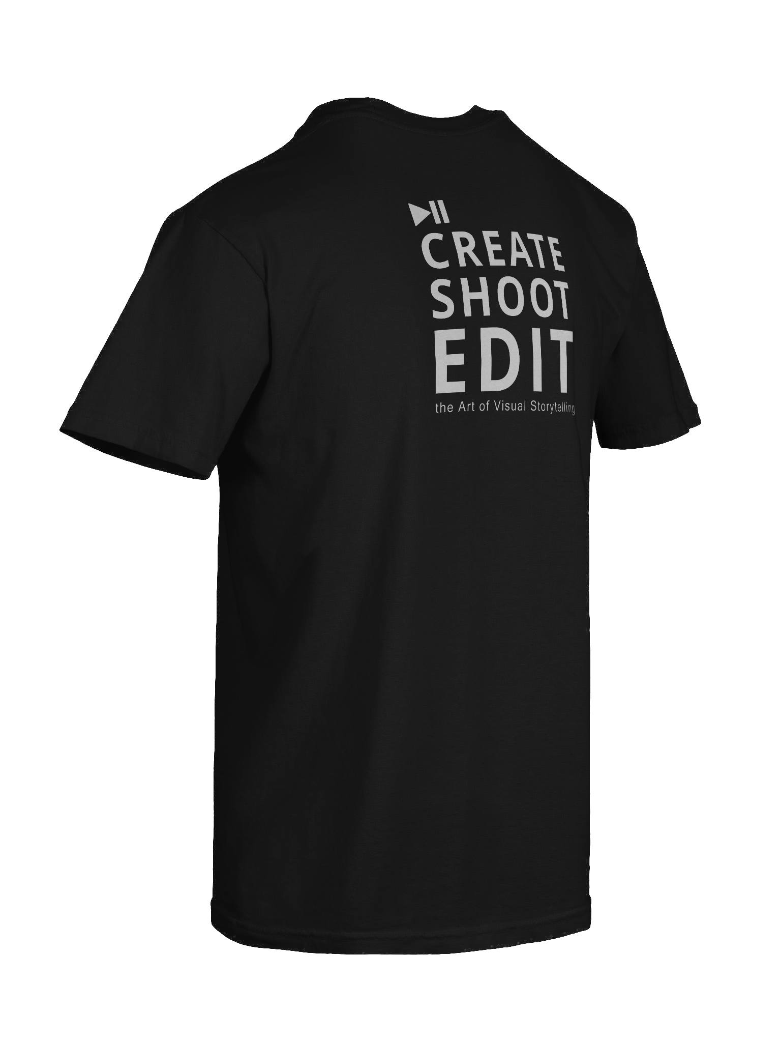 Create, Shoot, Edit Tee – The Art of Visual Storytelling product image (10)