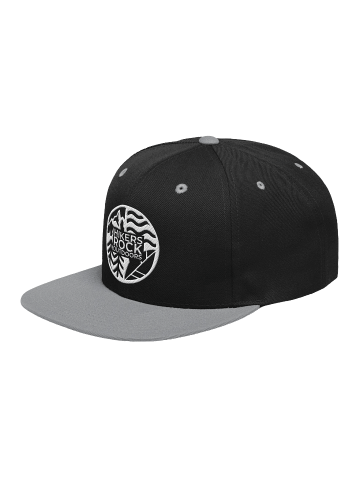 Hikers Rock Snapback Cap product image (6)