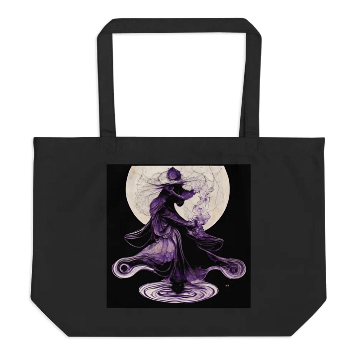 Mystical Moon Flow Tote Bag product image (1)