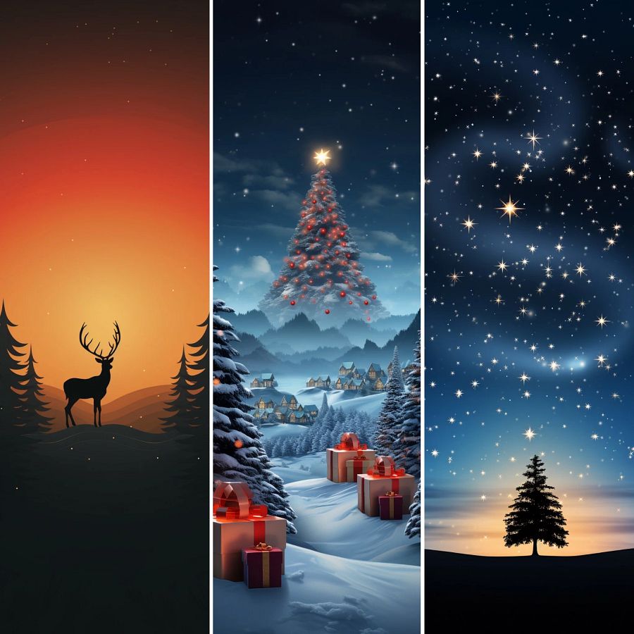 ❄️ Holiday Harmony: Christmas Magic for Your iPhone 📱 product image (2)