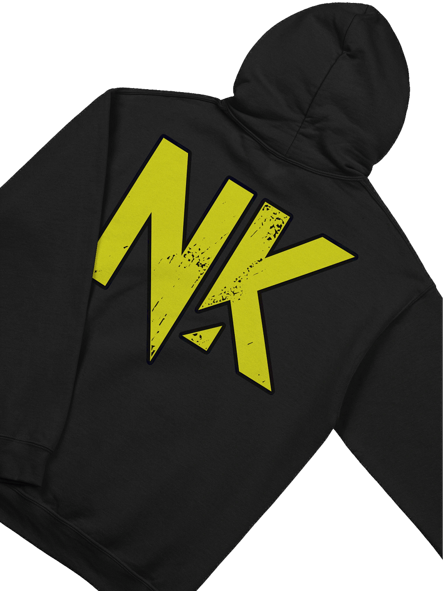 Distressed NK Yellow Design Hoodie product image (4)