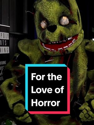 Full video of For The Love Of Horror coming soon! *Fake everything obviously* #ftloh #ftlohorror #ftloh2023 #fortheloveofhorror #fortheloveofhorror2023 #fnaf #cosplay #horrorcosplay #fivenightsatfreddy #fivenightsatfreddys  #randomgothcouple 