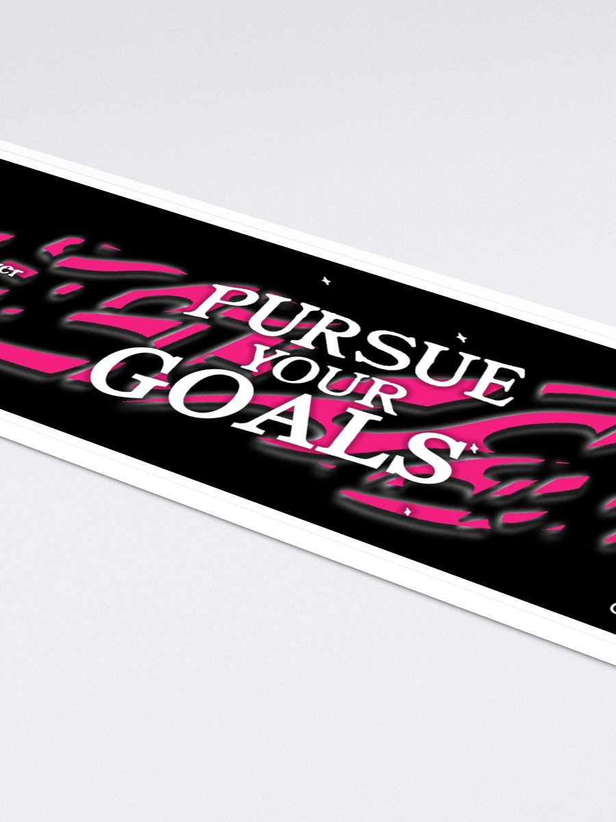 PursueYourGoals Sticker product image (2)