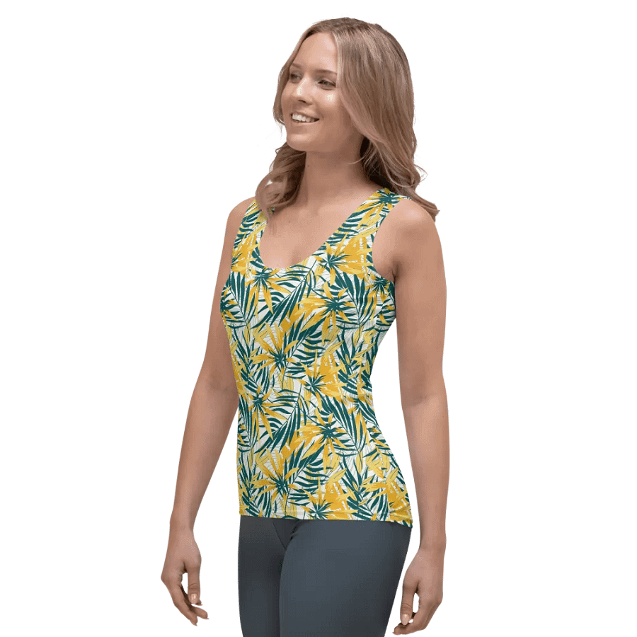 Tropical Summer | Women's Tank Top product image (3)