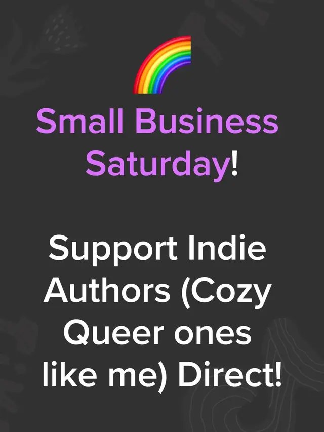 Looking for your next cozy queer fantasy binge? The Cozy Bundle on 9thBooks Dot Com includes both Mandrake Manor and Mosswood Apothecary in paperback or hardcover—already 15% off when bundled. Use promo code NINTHPLUSONE for an extra 10% off your order. Mandrake Manor A cozy suburban fantasy about three friends who inherit a magical house in a secretive neighborhood with a very intense HOA. Found family, witchy humor, and low-stakes magic. Mosswood Apothecary A small-town queer fantasy adventure filled with alchemy, fading magic, slow-burn romance, and found-family. Buying direct from a small business supports indie authors and comes with: • Signed copies • Bonus stickers and art • Color illustrations not available anywhere else Shop the bundle → 9thBooks dot com #CozyFantasy #QueerFantasy #BookBundle #IndieAuthorBooks #smallbusinesslove   