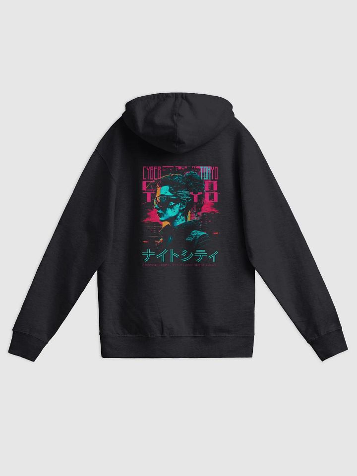 Mechanical Fox Zip-Up Hoodie product image (2)