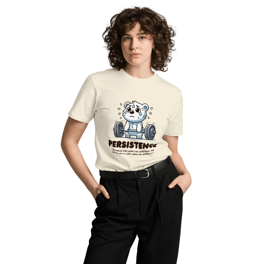 Persistence Polar Bear Premium T-Shirt product image (9)