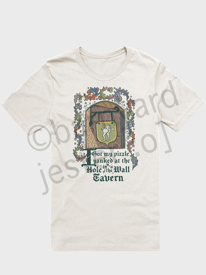 Hole in the Wall Tavern T-Shirt product image (2)