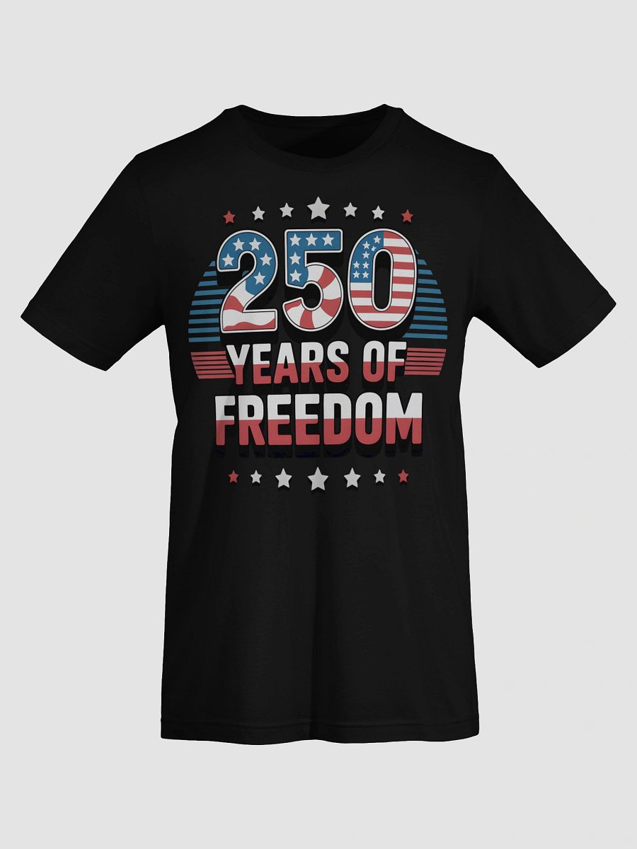 Patriotic 250 Years T-Shirt product image (58)