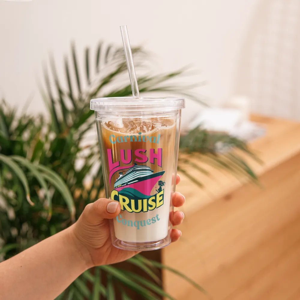 Lush Cruise Adventure Tumbler product image (11)