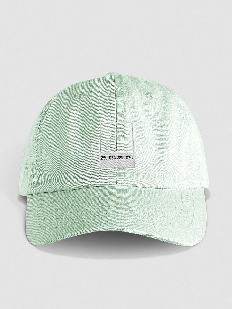 Mint CMYK Hat product image (1)