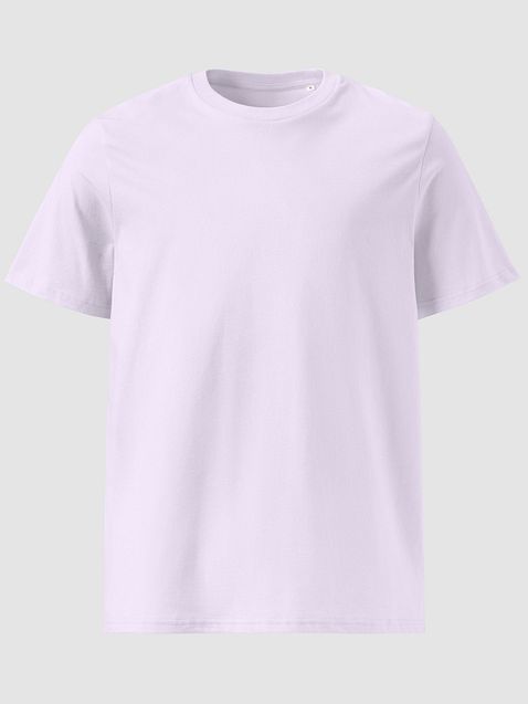 Photo showing Stanley/Stella Unisex Organic Ribbed Neck T-Shirt