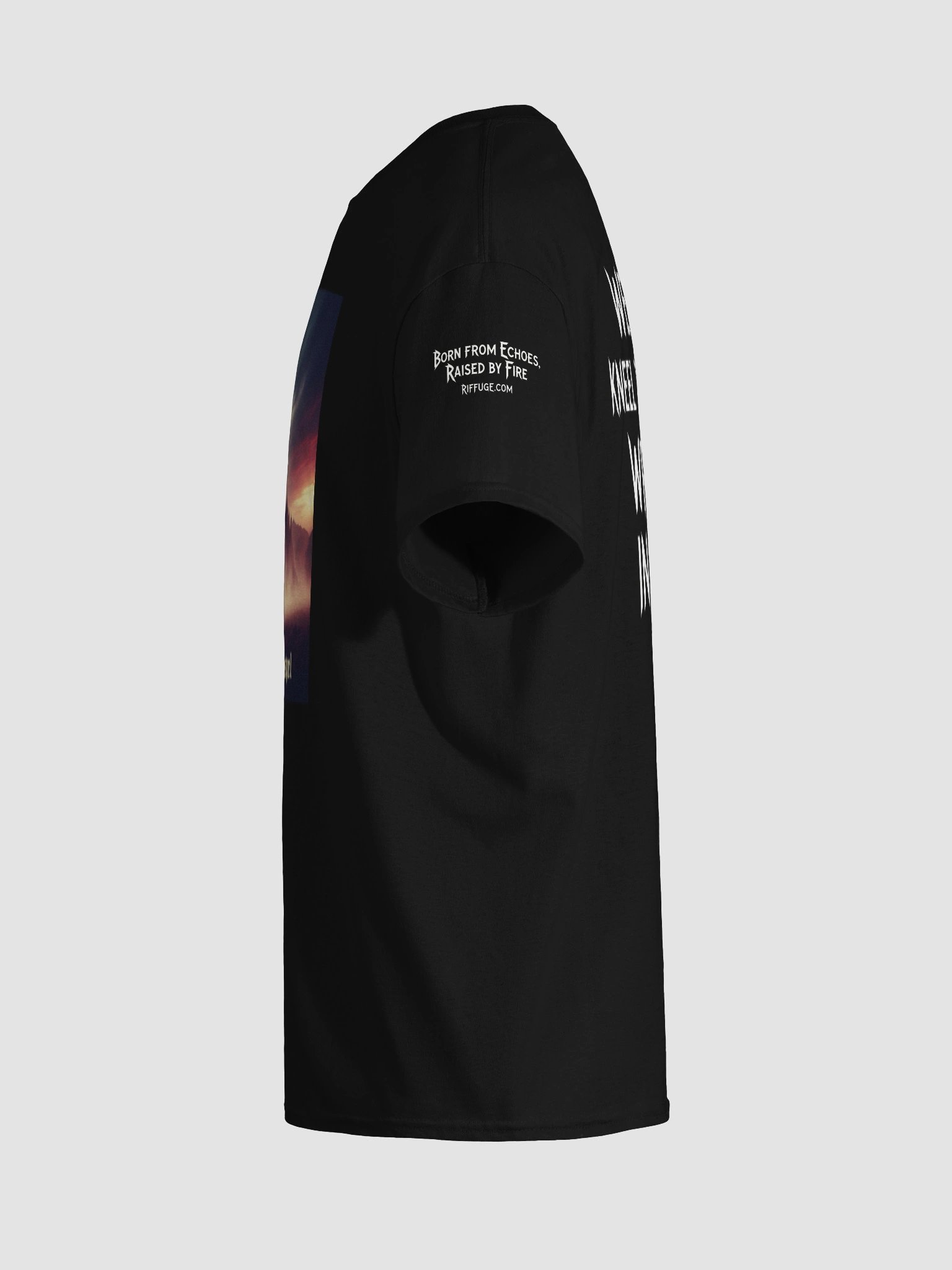 Ash Writ Gospel - Official Album Shirt product image (11)
