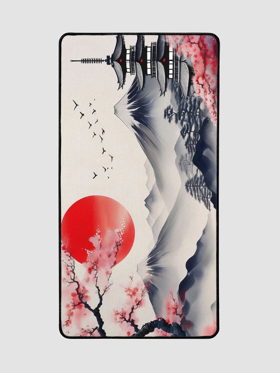 Rising Sun Large Desk Mat (15.5 x 31.5) product image (3)