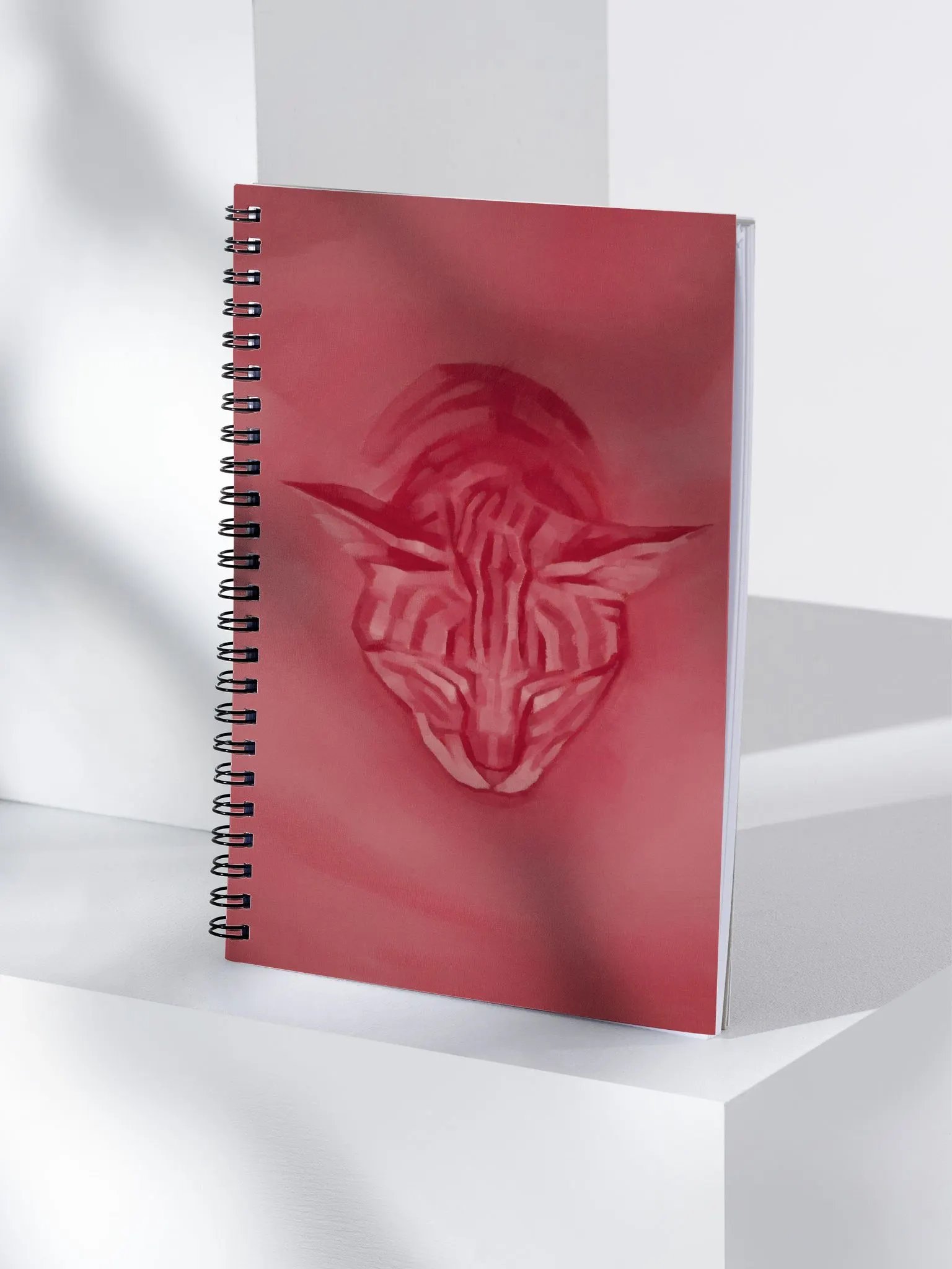 Cat Spiral Notebook product image (4)
