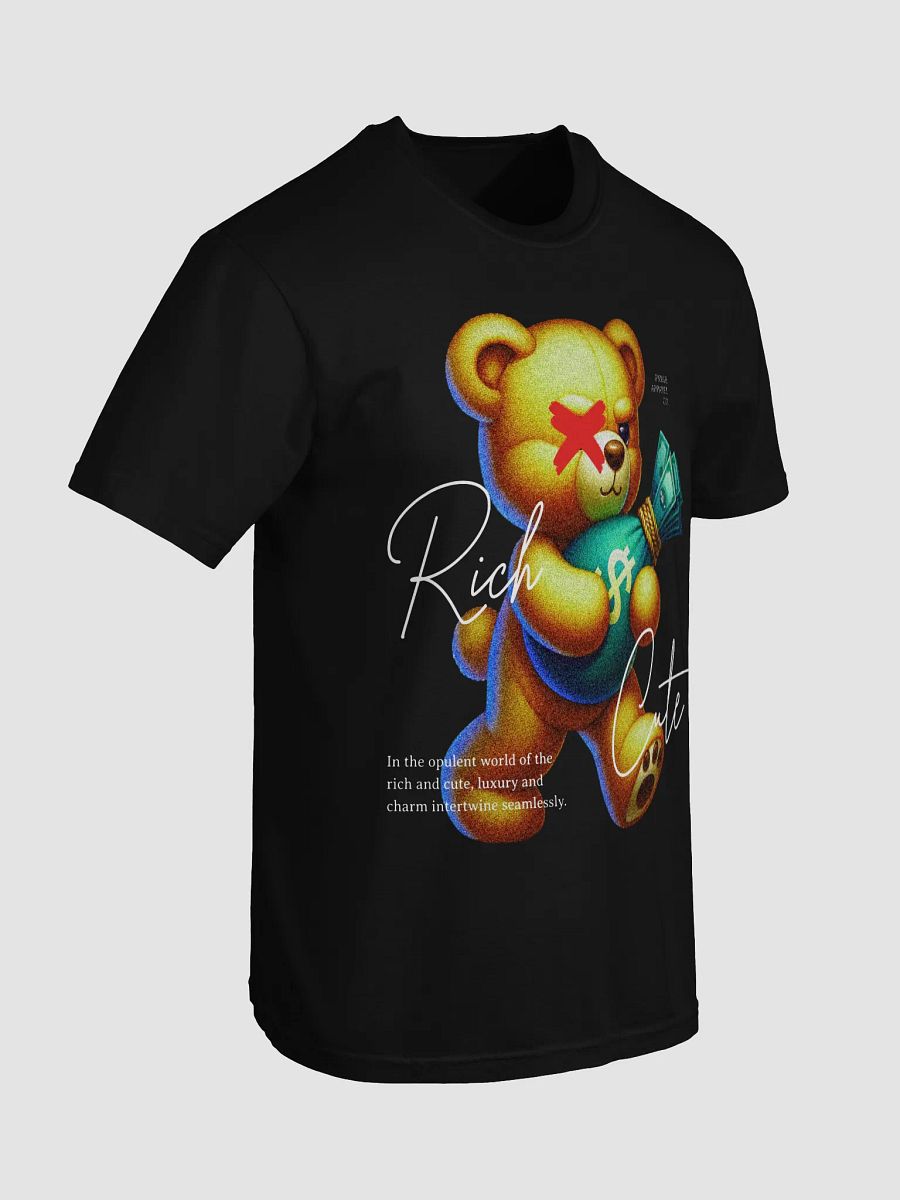 Cute & Rich Teddy Money T-Shirt product image (86)