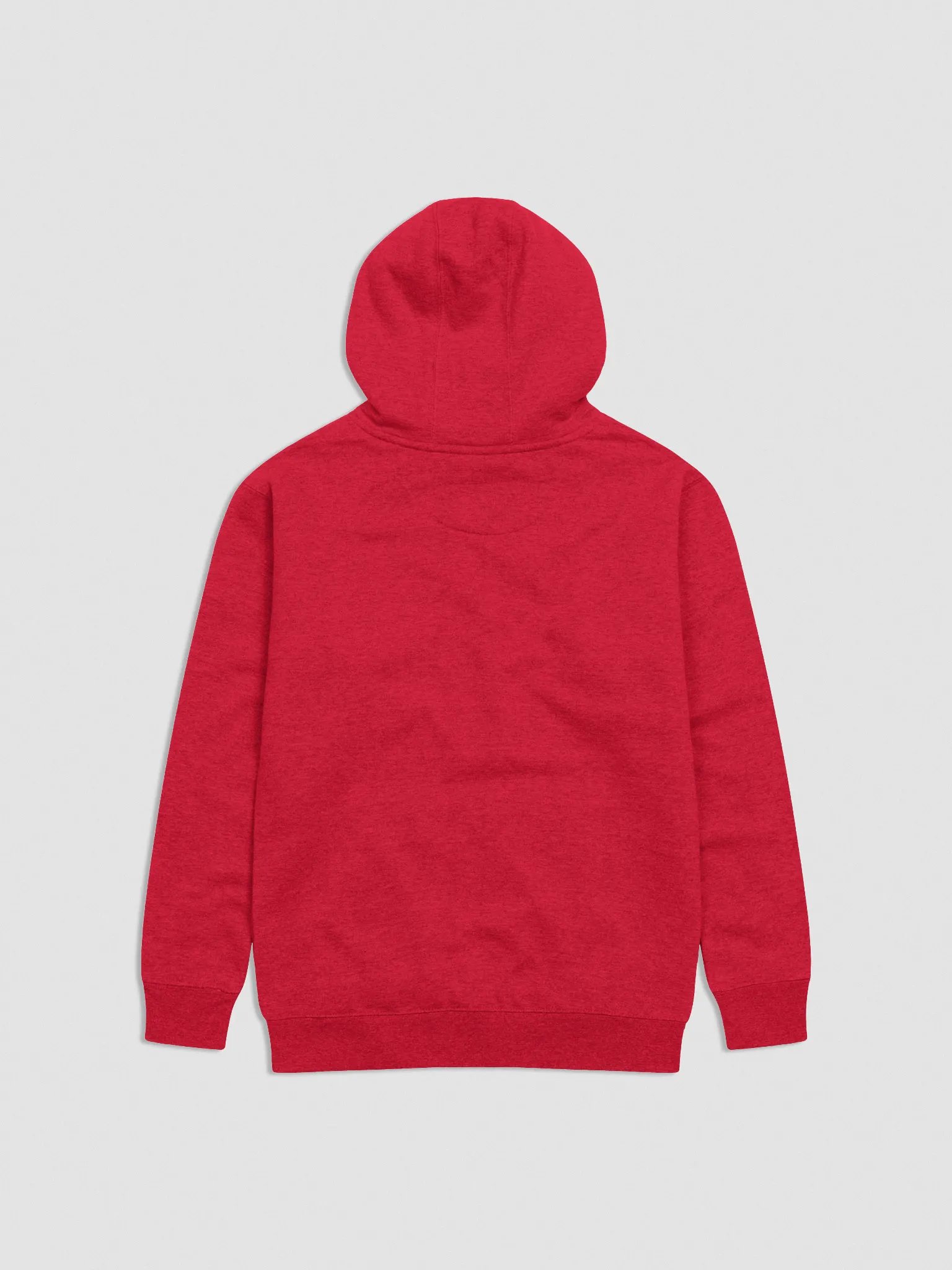 Cruise With Ben and David Logo Embroidered Unisex Hoodie - Red product image (2)
