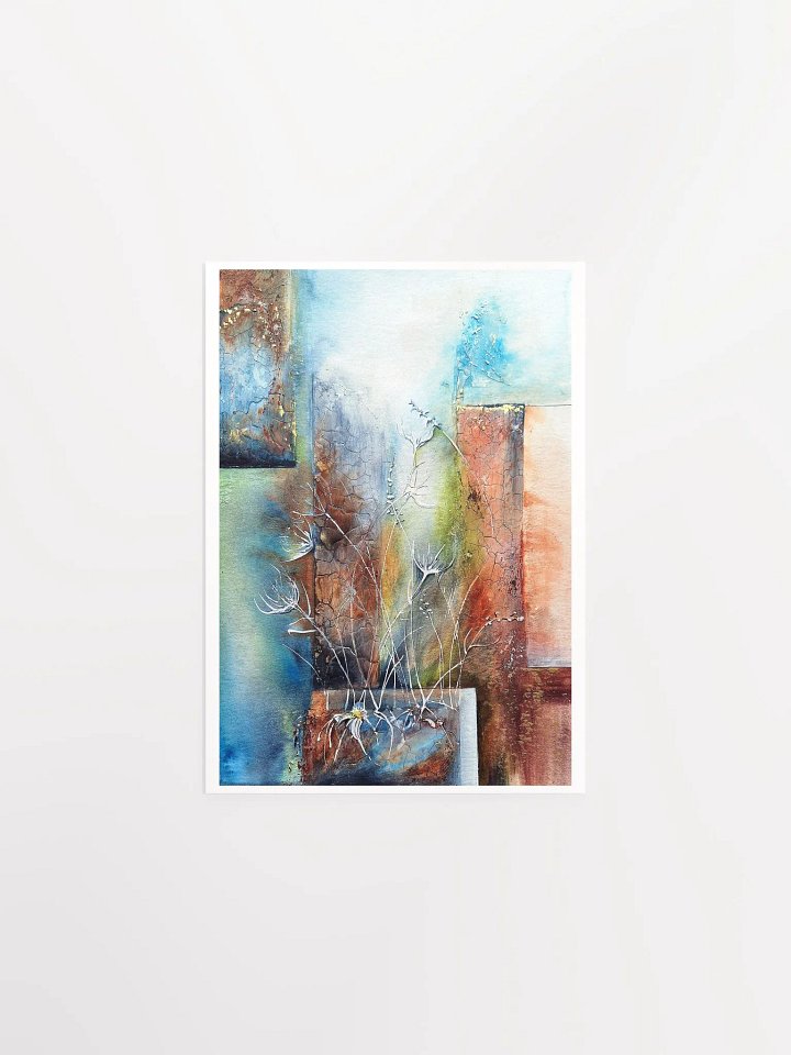 Modern Flowers Print product image (1)