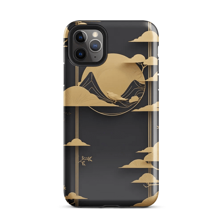 Tough Case for iPhone® – Midnight Serenity product image (51)