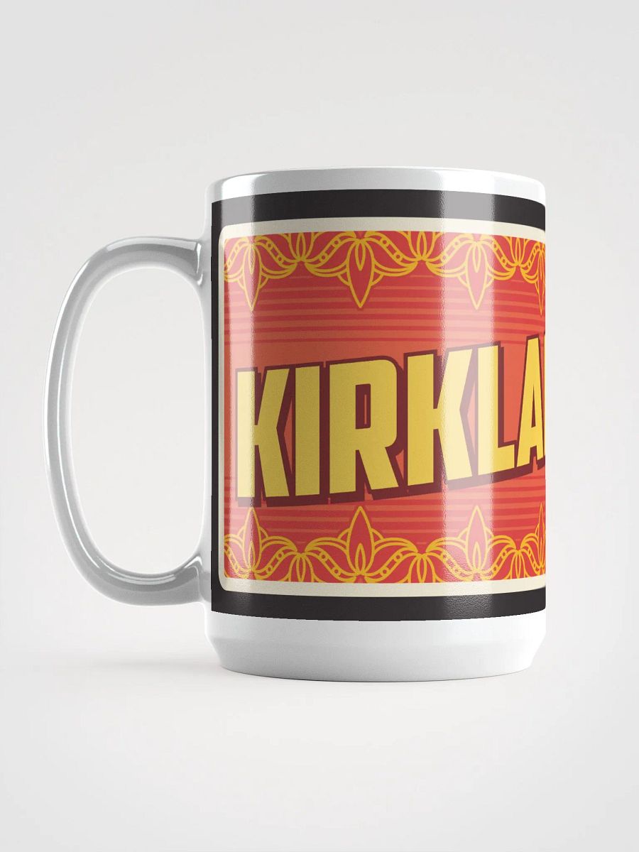 Kırklareli Mug - Traditional Motif Design product image (6)