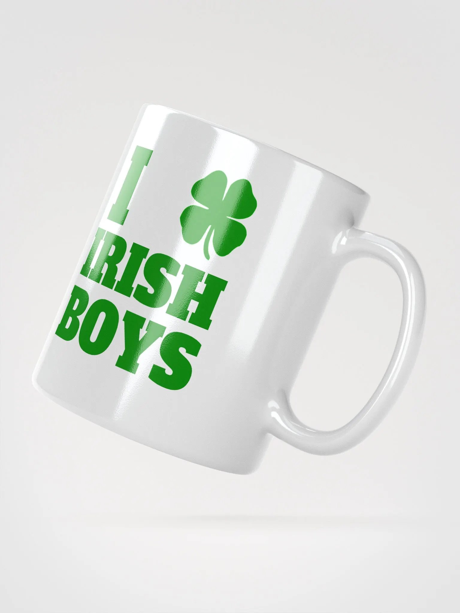 I Love Irish Boys Mug – St. Patrick’s Day Mug product image (5)