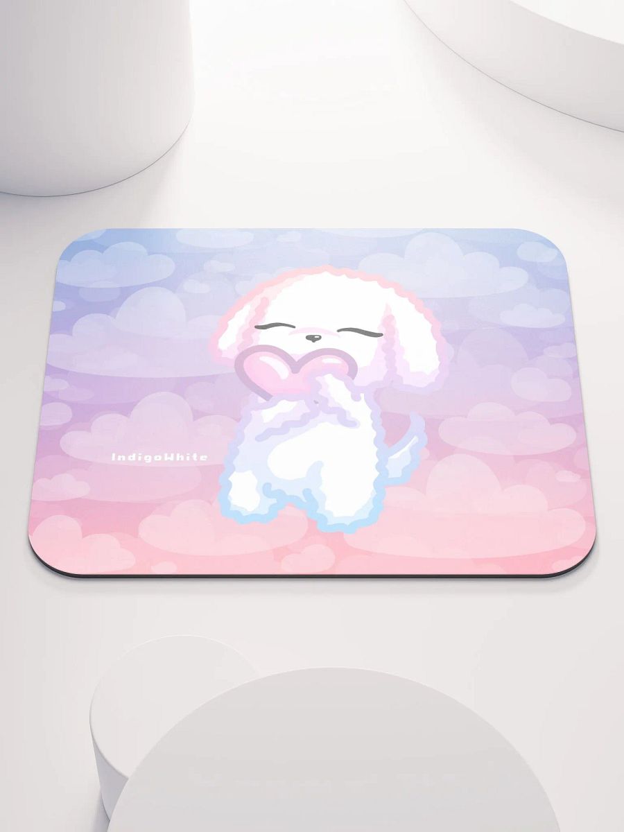 Tiny Bop Heart Mousepad product image (1)