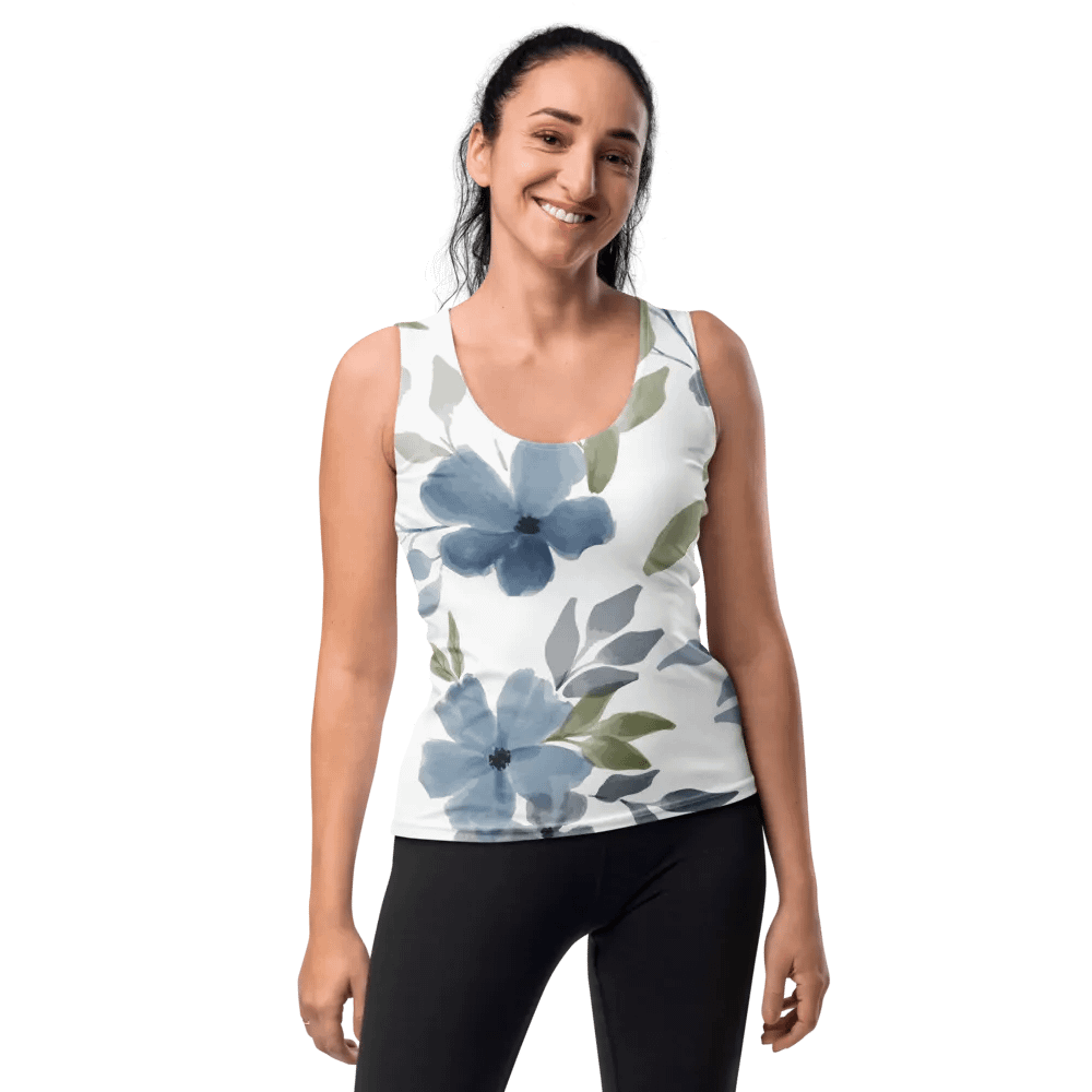 Blossom Breeze Women's Tank Top product image (10)