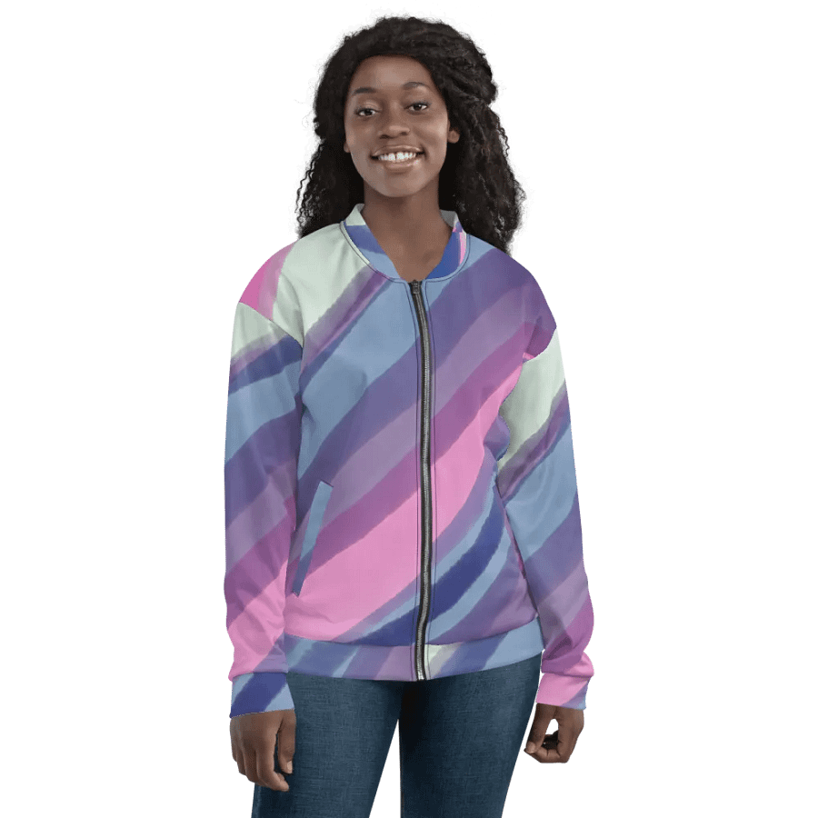 All-Over Print Bomber Jacket (13) product image (7)