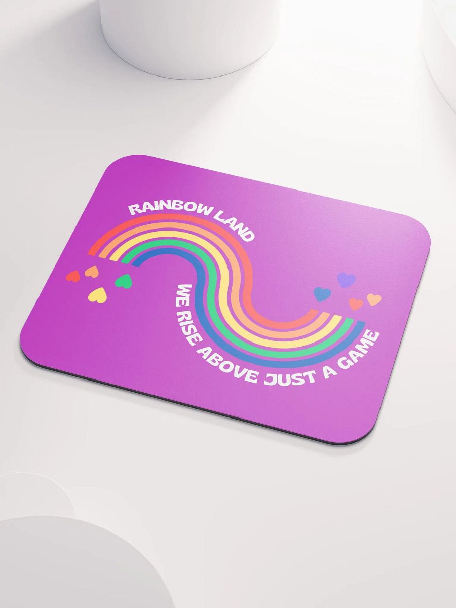 Rainbow Land Mousepad Magenta product image (3)