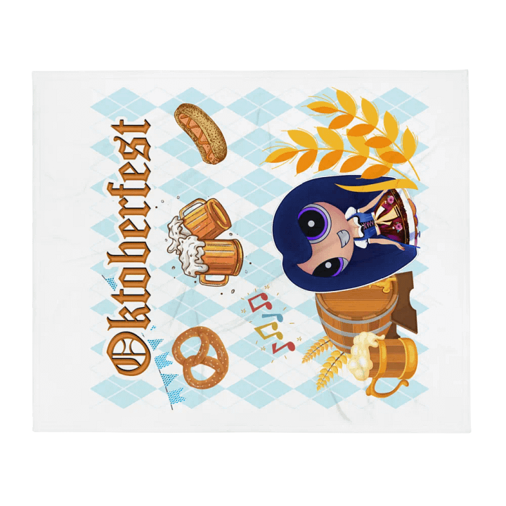 Oktoberfest Throw blanket product image (1)